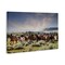 Stupell Industries Bustling Horse Herd in Nature Canvas By PHBurchett